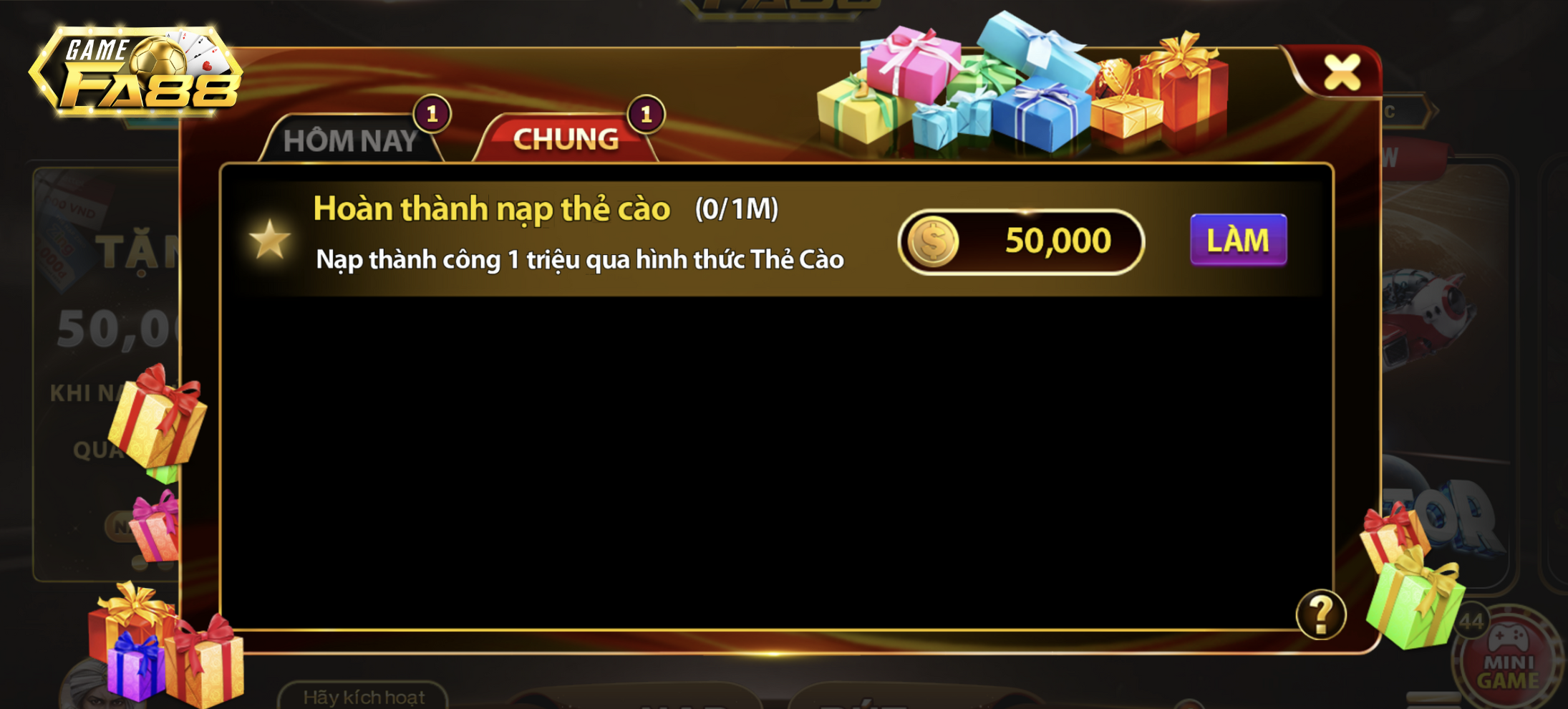 Khuyến Mãi FA88 Cực Khủng - Cơ Hội Nâng Cao Phần Thắng