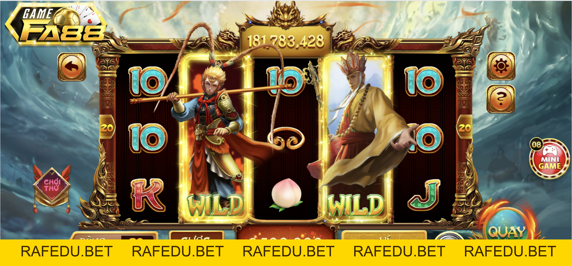 Top 5 Game Nổ Hũ FA88 Đáng Chơi Nhất – Cơ Hội Trúng Thưởng Khủng