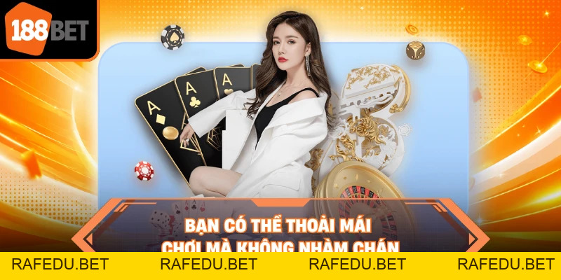 Game Bài 188BET - Thiên Đường Giải Trí Đỉnh Cao 2026