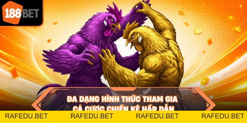 Đá Gà 188BET - Top Lý Do Nên Tham Gia Cá Cược Ngay