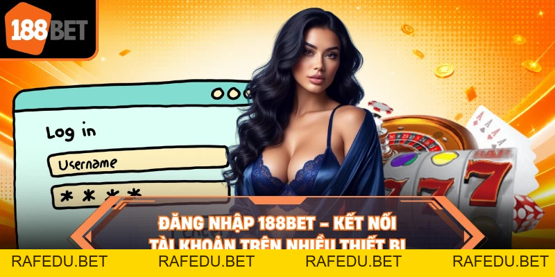 Đăng Nhập 188BET - Kết Nối Tài Khoản Trên Nhiều Thiết Bị