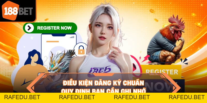 Đăng Ký 188BET - 3 Bước Gia Nhập Vào Không Gian Nhà Cái