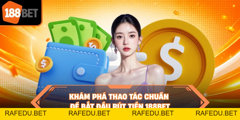 Rút Tiền 188BET - Quy Trình Nhận Thưởng Về Ví Trong 5 Phút