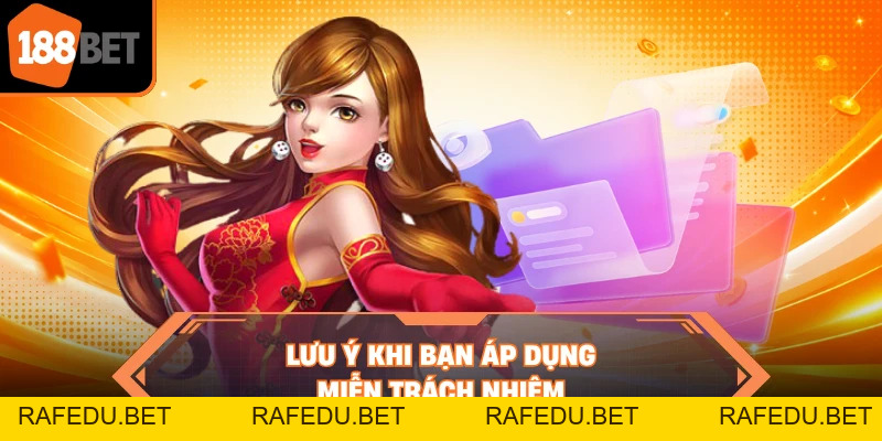 Miễn Trừ Trách Nhiệm 188BET Với Các Nội Dung Cốt Lõi 