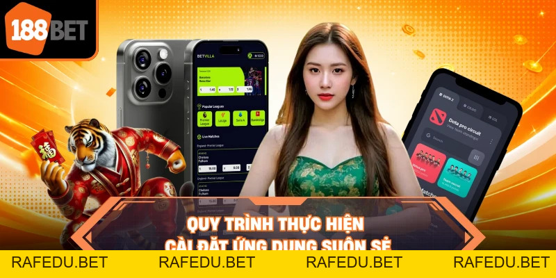 Tải App 188BET - Giải Pháp Chơi Game Linh Hoạt Nhất 2026
