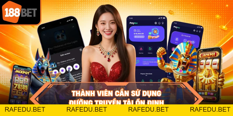 Tải App 188BET - Giải Pháp Chơi Game Linh Hoạt Nhất 2026