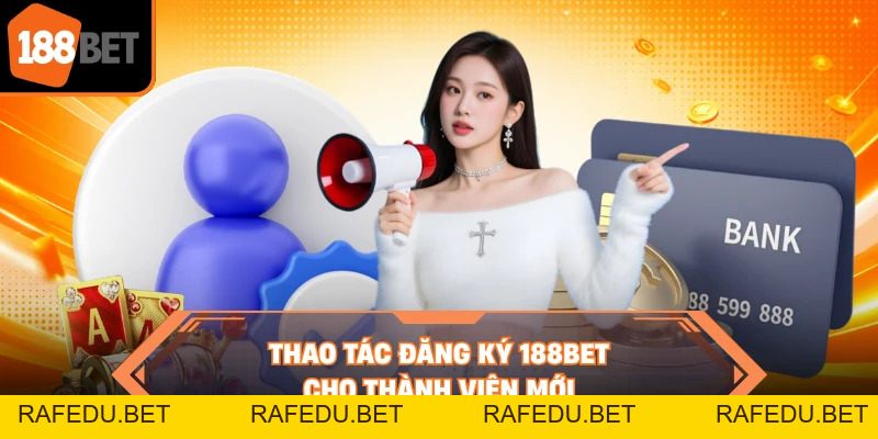 Đăng Ký 188BET - 3 Bước Gia Nhập Vào Không Gian Nhà Cái