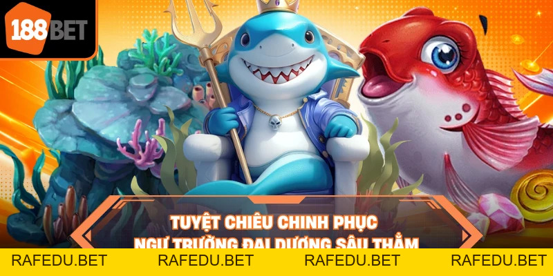 Bắn Cá 188BET - Tuyệt Chiêu Làm Giàu Nhanh Từ Ngư Trường