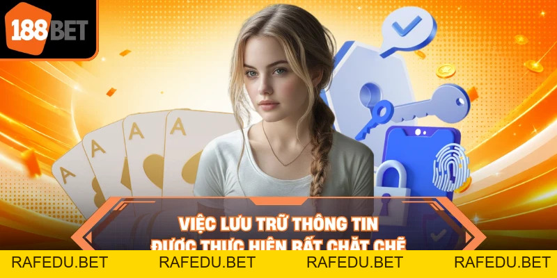 Quyền Riêng Tư 188BET - Bảo Vệ An Toàn Dữ Liệu Tuyệt Đối